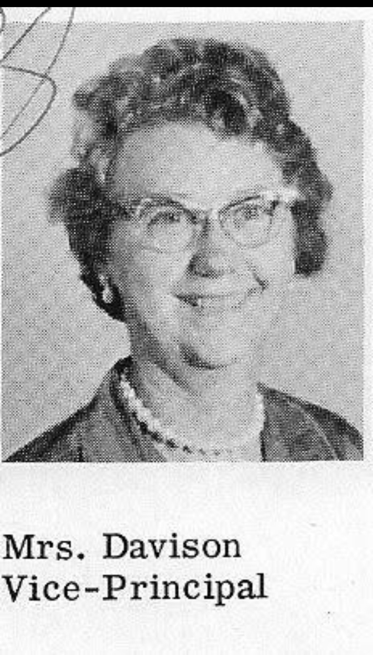 Marguerite Davison at her desk — educator and vice principal, Baltimore County Public Schools