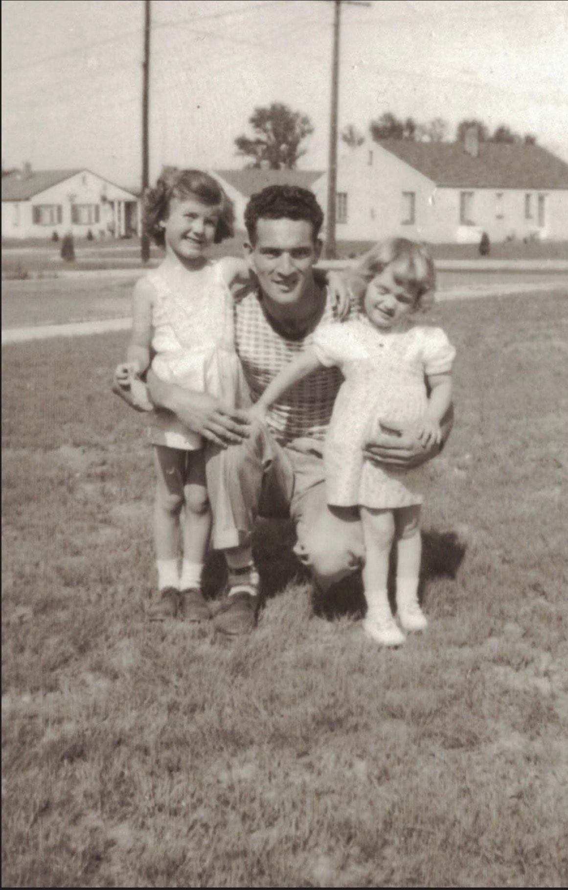 Joyce and Susan Vielhauer, 1950s.