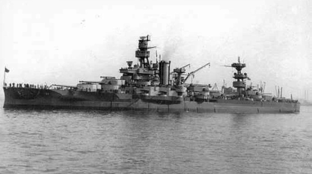 USS Arkansas (BB-33)